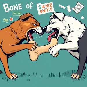 Bone Of Contention ontleden: Betekenis, gebruik & voorbeelden in het Engels