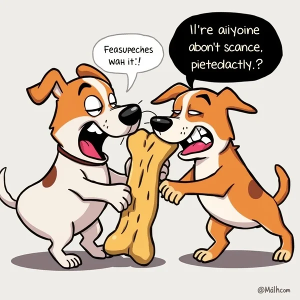 Understanding the idiom Bone Of Contention