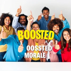 『Boost Morale』マスターガイド：元気が出る英語表現の意味、使い方、例文