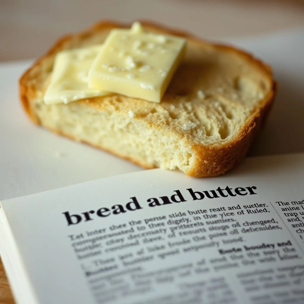 Bread And Butter Begrijpen: Jouw Gids voor deze Engelse Uitdrukking!
