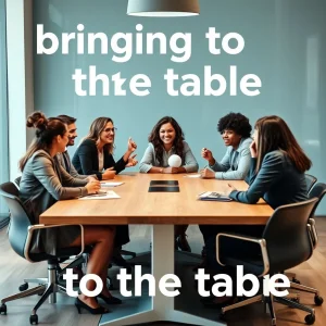 Bring To The Table' 의미와 사용법 완벽 이해: 영어 관용구 마스터하기