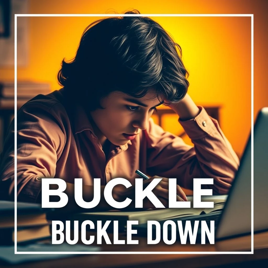 "Buckle Down" Öğrenmek: Bu İngiliz Deyimiyle Nasıl Odaklanıp Çok Çalışılır?