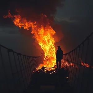 「Burn Bridges」の意味と使い方：一般的な英語イディオムを解説