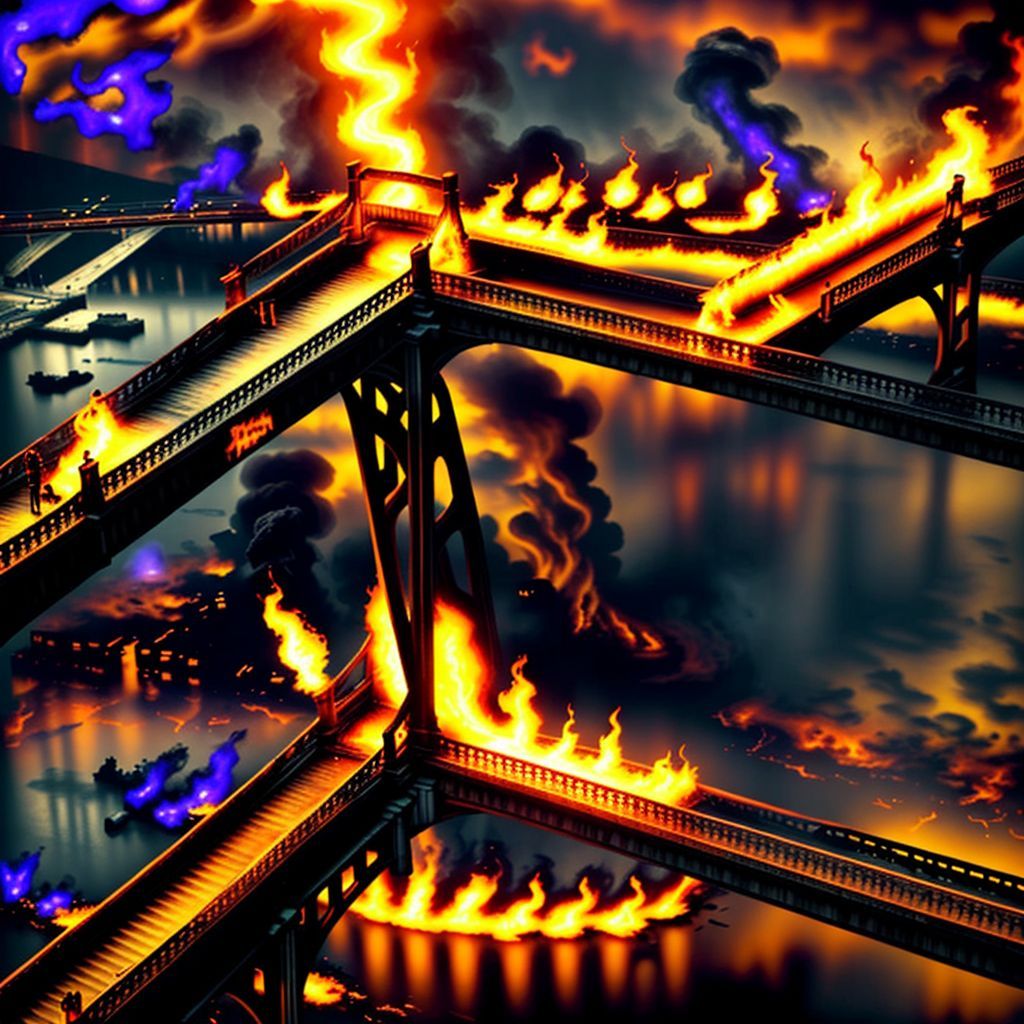 "Burn Bridges" 이해하기: 의미와 이 영어 관용구의 활용법