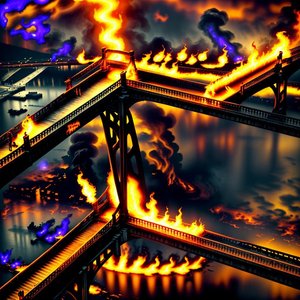 "Burn Bridges" 이해하기: 의미와 이 영어 관용구의 활용법