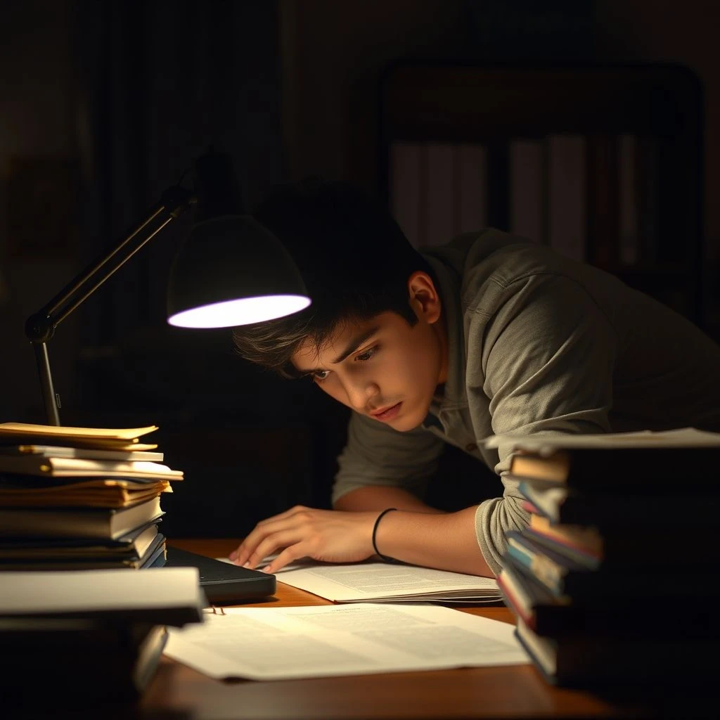 "Burn The Midnight Oil" 이해하기: 영어 관용구와 표현 완벽 마스터