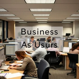 「Business As Usual」意味・使い方・例文：英語イディオムをマスター