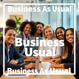 "Business As Usual" 완벽 가이드: 의미, 사용법, 영어 관용구 예시 총정리