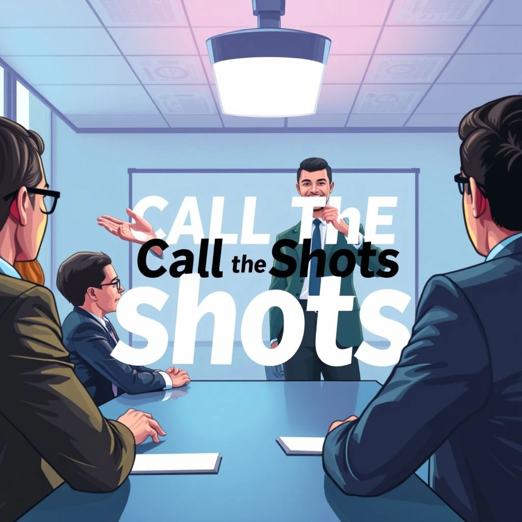 "Call The Shots" 이해하기 리더십과 통제에 관한 영어 관용구 마스터