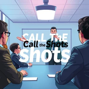 "Call The Shots" 이해하기 리더십과 통제에 관한 영어 관용구 마스터