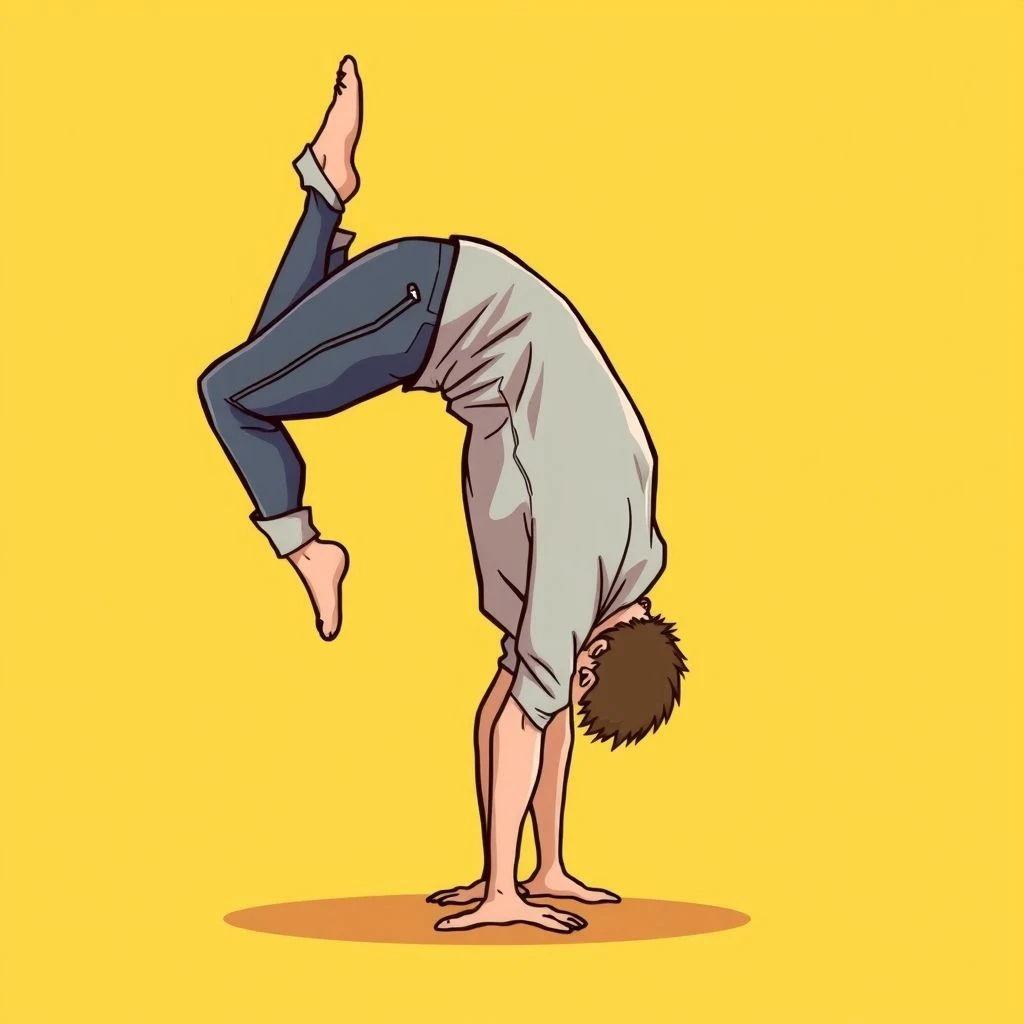 Capire l'Idioma Bend Over Backwards: Significato e Uso