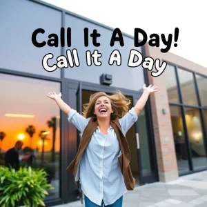 เชี่ยวชาญคำอุปมา 'Call It A Day': ความหมาย การใช้งาน และตัวอย่าง