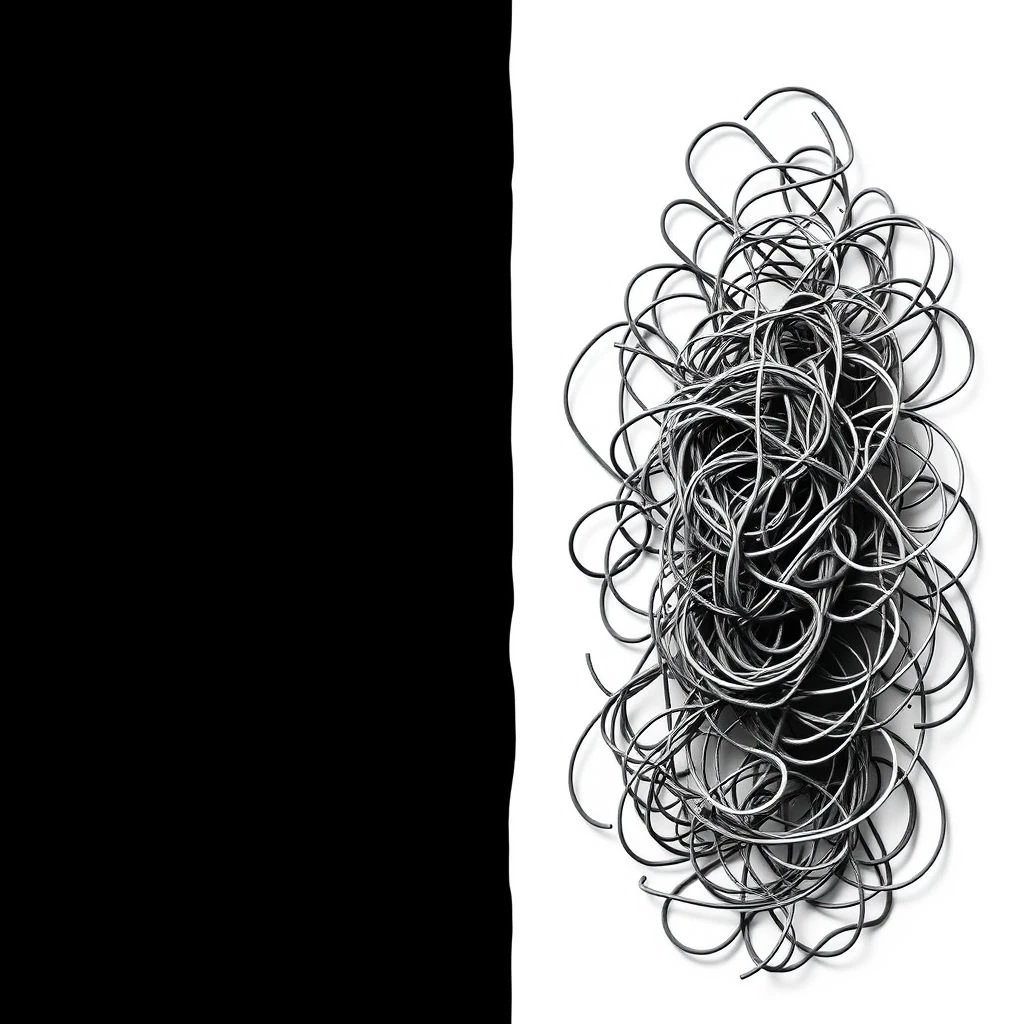 Comprendere Black and White: Significato in Idiomi Inglesi