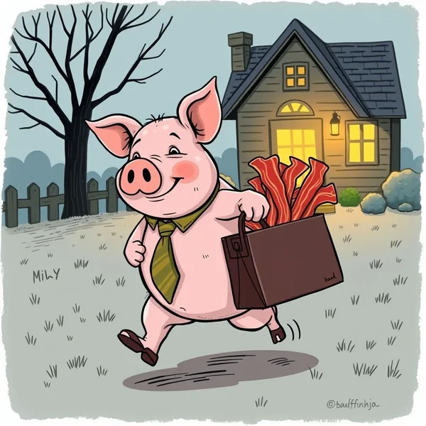 Understanding the idiom Bring Home The Bacon