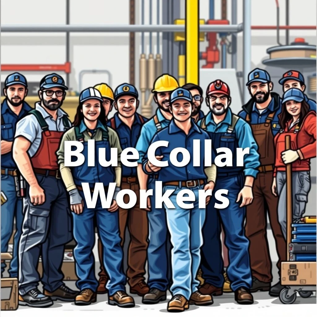 Blue Collar Worker: Cosa Significa? Guida all'Idioma Inglese