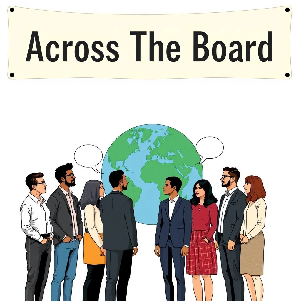 Comprendre 'Across The Board': Idiomes et Expressions en Anglais