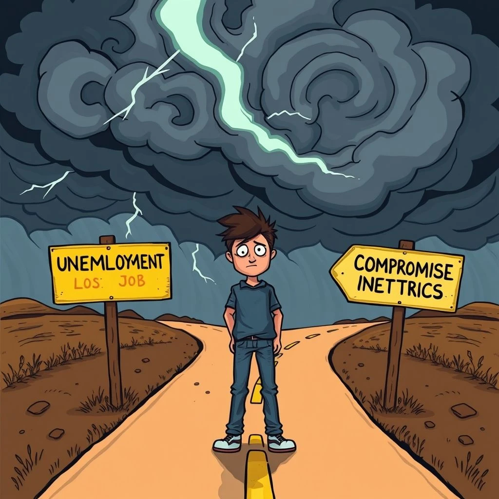 Comprendre 'Between A Rock And A Hard Place' : Idiomes et choix difficiles