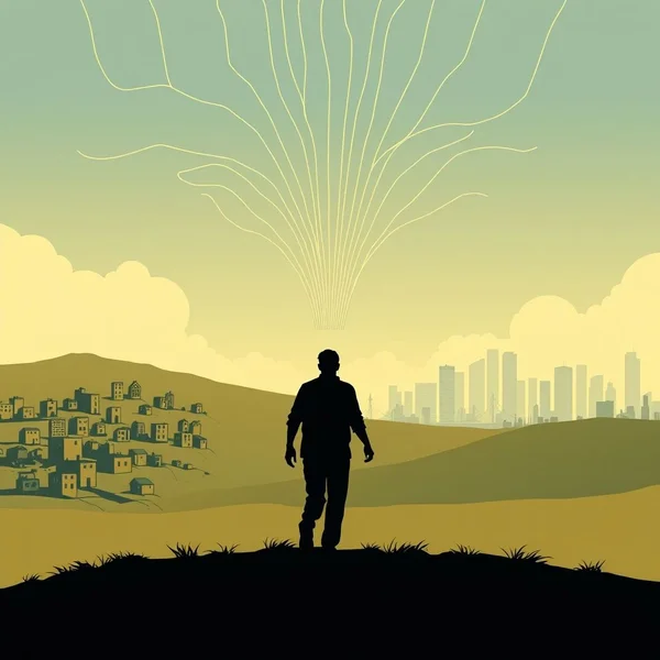 Image montrant des professionnels en déplacement, illustrant le concept de Brain Drain