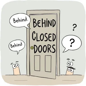 Die Bedeutung von Behind Closed Doors: Englische Redewendungen verstehen