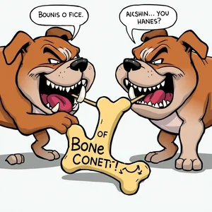 Décrypter Bone Of Contention: Sens, Usage et Exemples en Anglais