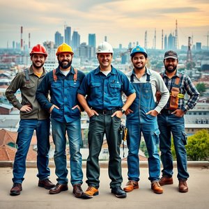 英語イディオム：「Blue Collar Worker」とは？意味、使い方、類義語を解説