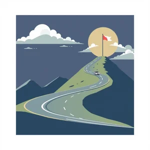 فهم "Ahead Of The Curve": المعنى والاستخدام والأمثلة لمتعلمي الإنجليزية