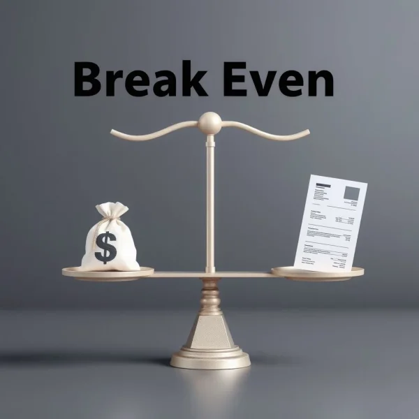  فهم المصطلح Break Even 