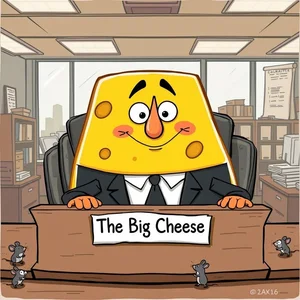 Big Cheese Uitdrukking: Betekenis en Gebruik in het Engels Uitleg