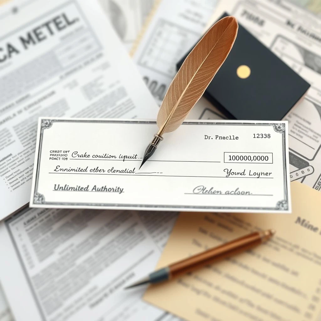 Blank Check begrijpen: Betekenis en gebruik voor Engels leren
