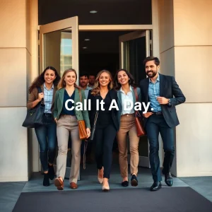 Call It A Day: Betekenis, Gebruik en Voorbeelden van deze Uitdrukking