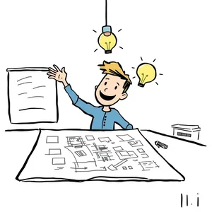 Het Engelse idiom begrijpen Wat betekent 'Back To The Drawing Board'?