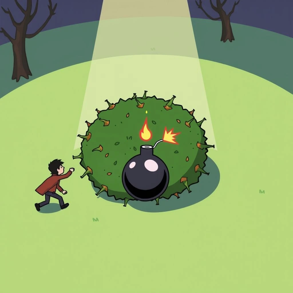 Hör auf, um den heißen Brei zu reden: Beat Around The Bush verstehen!