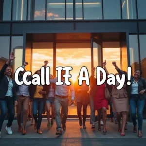 İşini Bitirip 'Call It A Day' Demek: Anlamı, Kullanımı ve Örnekler