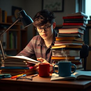 精通"Buckle Down"：如何用英语习语集中精神努力工作