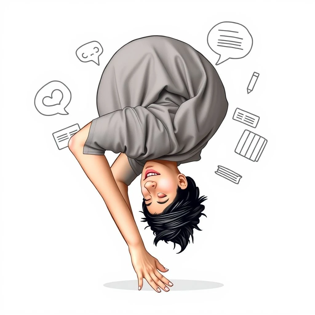 การเข้าใจสำนวน Bend Over Backwards: ความหมายและการใช้งานในภาษาอังกฤษ