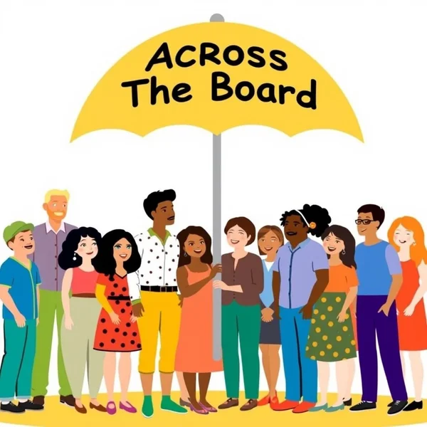 理解习语 Across The Board