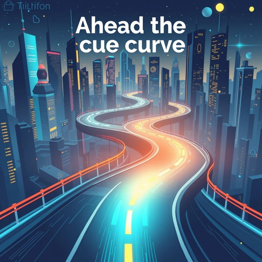 理解 Ahead Of The Curve：含义、用法与英语学习者的例句