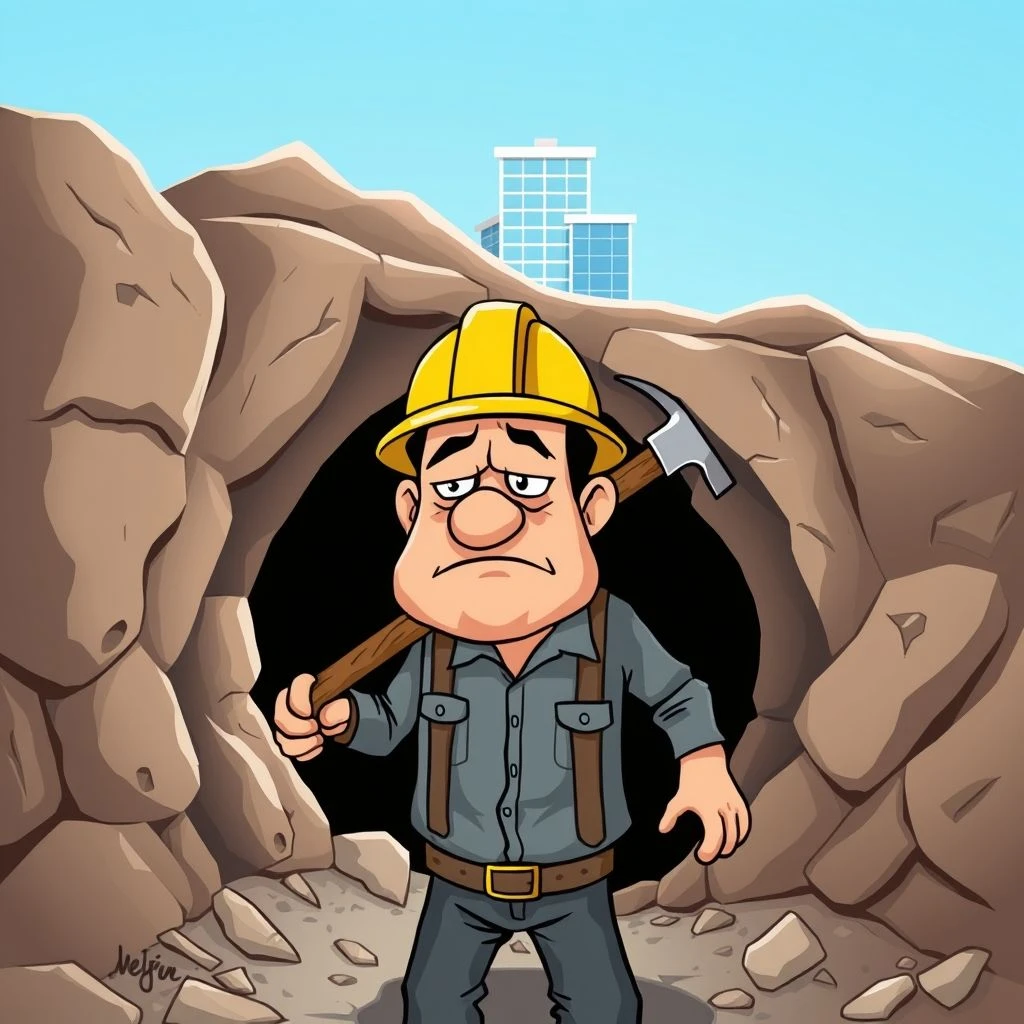 理解“Back To The Salt Mines”：英语习语意思与用法详解