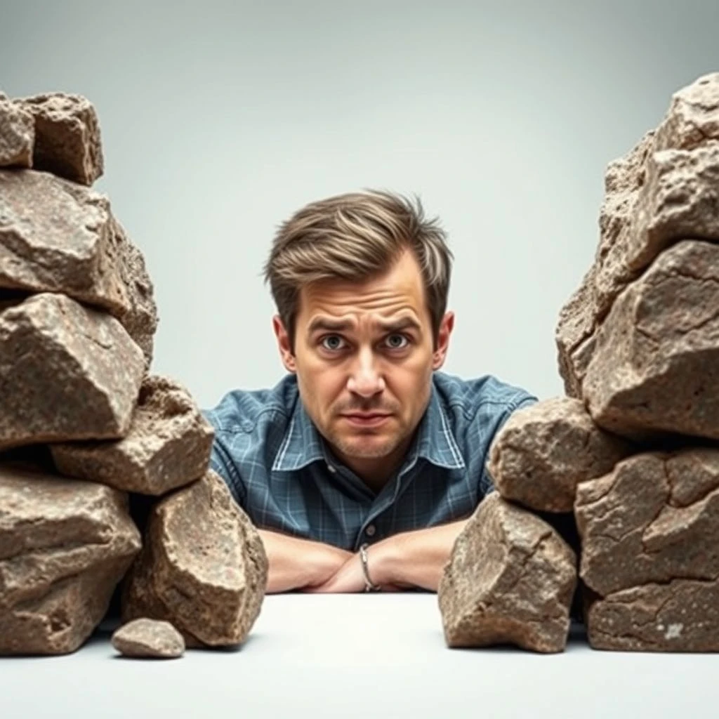 理解“Between A Rock And A Hard Place”：驾驭英语习语中的难题抉择