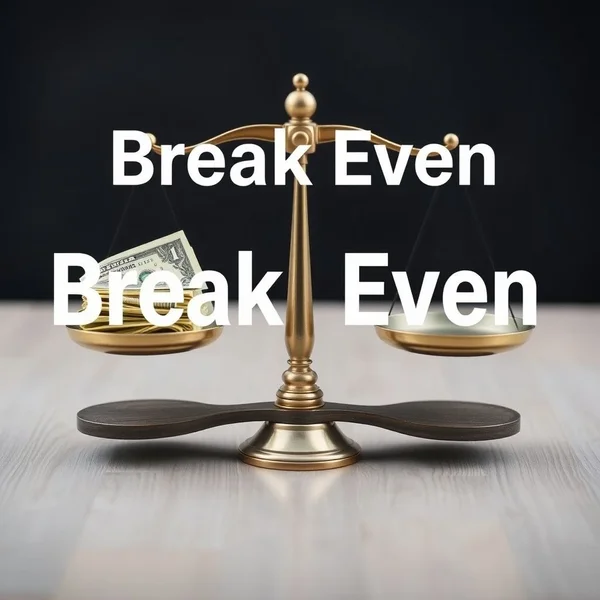 理解习语Break Even