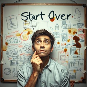理解英语成语：究竟Back To The Drawing Board什么意思？用法全解析