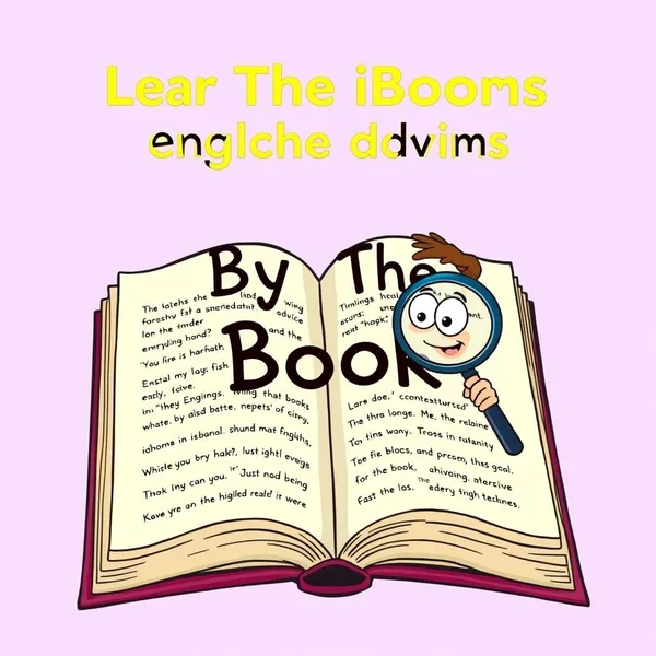 Image montrant une personne suivant un manuel pour comprendre 'By The Book'