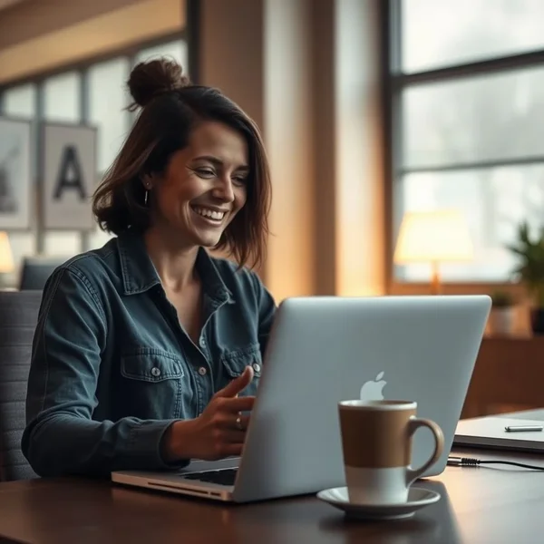 Image montrant une personne quittant un bureau ou un coucher de soleil sur un lieu de travail, avec le texte 'Call It A Day'