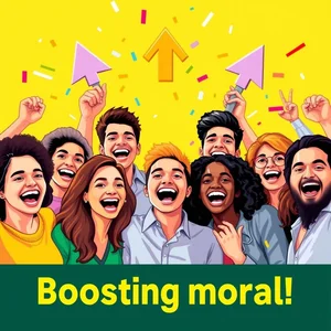 Padroneggiare 'Boost Morale': Guida all'espressione inglese edificante