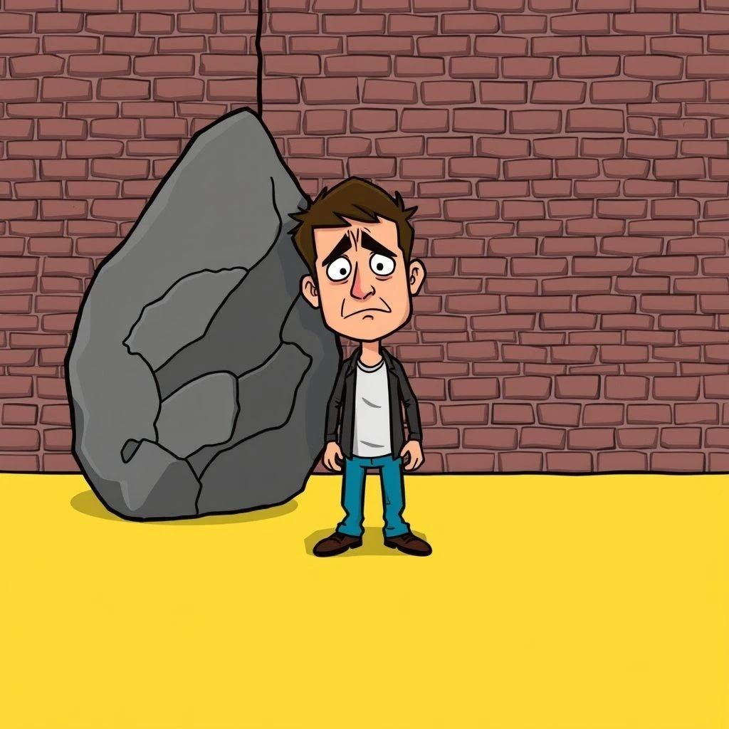 Memahami 'Between A Rock And A Hard Place': Idiom & Ekspresi Inggris