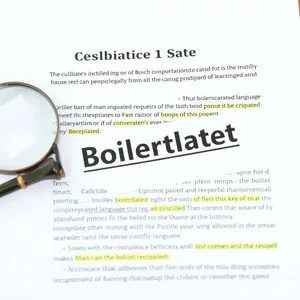 Memahami Boilerplate Language: Panduan Penggunaan dalam Konteks Profesional