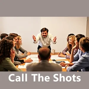 Memahami Call The Shots: Idiom Inggris untuk Kepemimpinan & Kendali