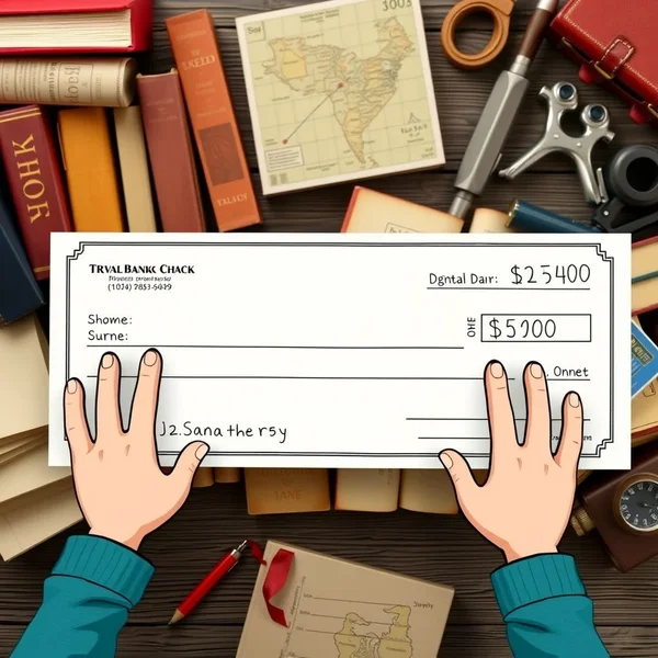 Memahami arti idiom Blank Check