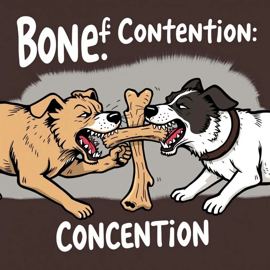 Membongkar 'Bone Of Contention': Makna, Penggunaan, dan Contoh Idiom Inggris