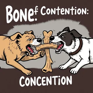 Membongkar 'Bone Of Contention': Makna, Penggunaan, dan Contoh Idiom Inggris